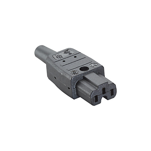 BACHMANN Gerätedose sw Kunststoff 916.170